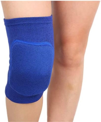 JUMISEE Kids Knee Pad, Anti-Slip Padded Sponge Knee Brace Breathable Flexible Elastic Knee Support for Football Volleyball Dance Skating Basketball Sports