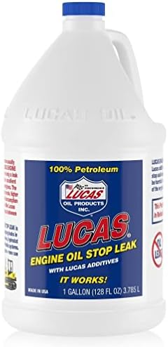 Lucas Oil 10279 Engine Oil Stop Leak - 1 Gallon (Pack of 4)
