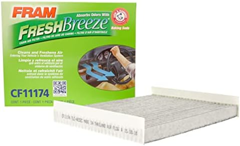FRAM CF11174 Fresh Breeze Cabin Air Filter