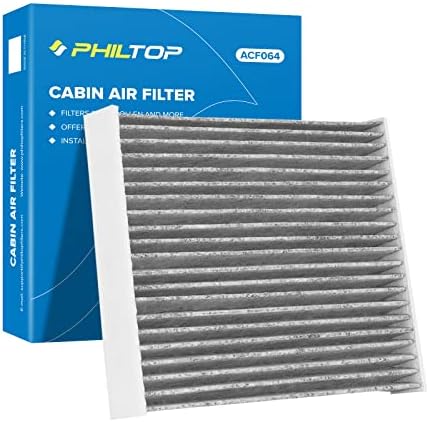 PHILTOP CF12002 HEPA Cabin Air Filter for Kia