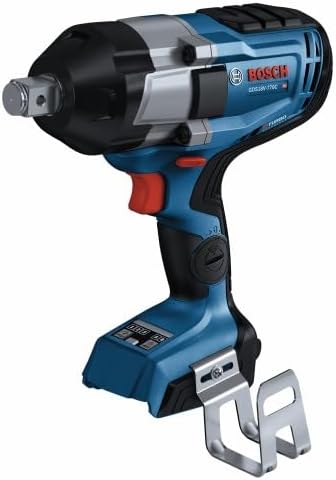 BOSCH GDS18V-770CN PROFACTOR™ 18V Connected-Ready 3/4 In. Impact Wrench with Friction Ring and Thru-Hole (Bare Tool)