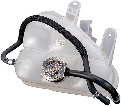 TRQ Coolant Reservoir Assembly With Cap Pressurized