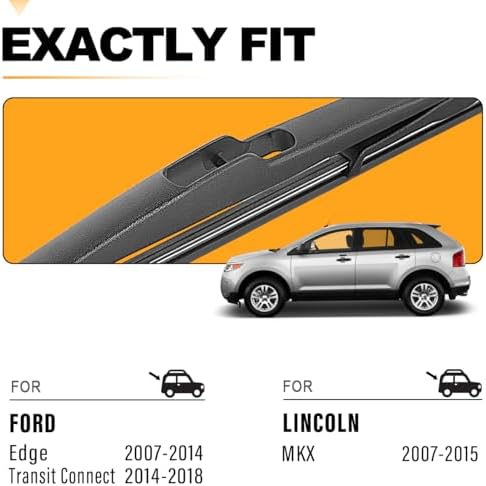 AUTOBOO Windshield Wiper Blade Replacement for Ford Edge 2007-2014