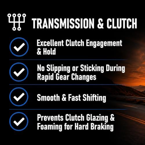 TRIAX XTerra 4T 10W-40 Full Synthetic 4 Stroke Engine Oil | For Motorcycles, ATVs, Quads & Snowmobiles | Exceeds JASO MA2 & API SL/SM/SN | True All Season | Race Ready (1 Gallon)