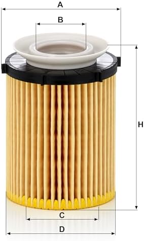 Mann HU 711/6z Engine Oil Filter
