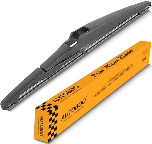 AUTOBOO 10" Rear Wiper Blade Replacement for Toyota RAV4 Highlander Compass