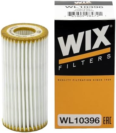 WIX WL10396 Oil Filter Replacement, Built for Synthetic and High Mileage Oil - Compatible With Audi, Porsche, VW (12-20)