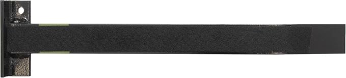 MARSHALLTOWN Professional Heavy Duty Pull Bar and Pry Bar, Easy Hard Flooring Installation, Made in The USA, 712HD