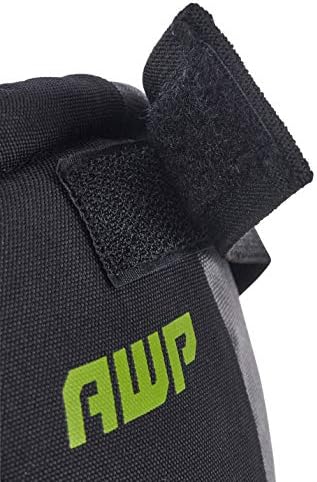 AWP Work Knee Pads, One Size, 1 Pair, Low-Profile Fabric Cap