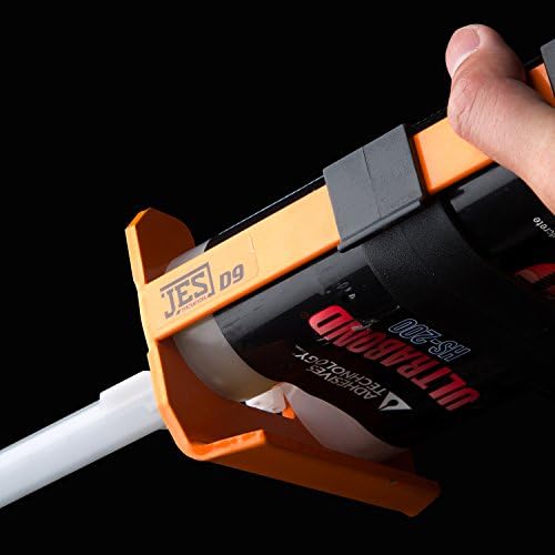 900 ml (2:1) 26:1 High Thrust Dual Component Cartridge Gun