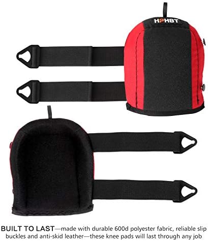 Knee Pads - HPHST Lightweight Professional Knee Pad for Women Men Work Gardening Cleaning Floors Construction