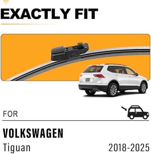 AUTOBOO 15" Rear Wiper Blade Replacement for VW Tiguan 2018-2025