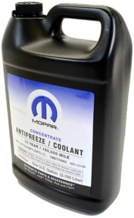 Mopar Antifreeze Coolant Concentrate, 1 Gallon (6816348AB)