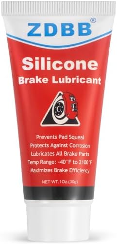 ZDBB Brake Grease Lubricant Silicone Brake Caliper Grease Guide Pin Lube