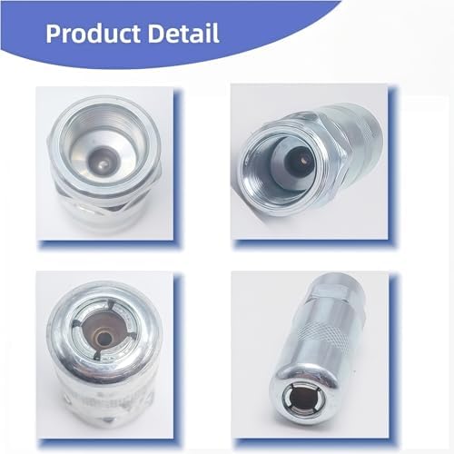 15PK Grease Gun Tips Replaces for Miwaukiee Grease-Gun Coupler 49-16-2649