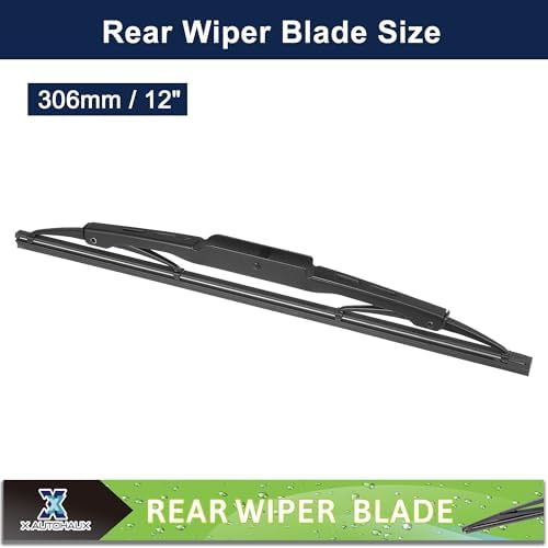 X AUTOHAUX Rear Windshield Wiper Blade Replacement for Hyundai Tucson 2004-2010 for Kia Sportage 2004-2010 for Chevrolet Captiva 2006-2020