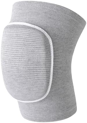 JUMISEE Kids Knee Pad, Anti-Slip Padded Sponge Knee Brace Breathable Flexible Elastic Knee Support for Football Volleyball Dance Skating Basketball Sports