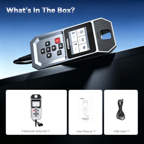 THINKCAR VENU90 TPMS Programming Tool/OBD2 Scanner Code Reader