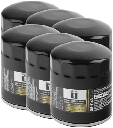 Mobil 1 M1-113A Extended Performance Oil Filter (Pack Of 6)