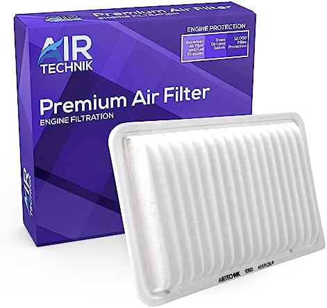 AirTechnik CA9360 Replacement Engine Air Filter | Fits Lexus ES300, ES330, RX330, RX350, Toyota Camry, Highlander, Sienna, Solara (Select 2001-2013 Models) - 17801-0H010-17801-0H010