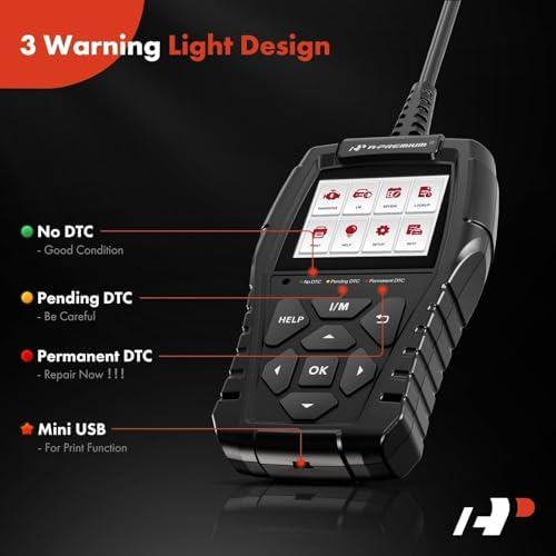 A-Premium AD200 Professional OBD2 Scanner Car Diagnostic Tool OBDII EOBD