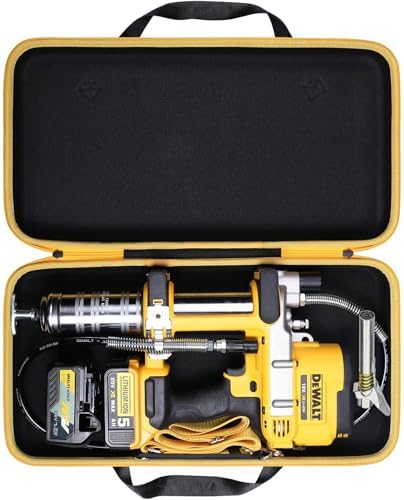 khanka Case for Dewalt 20V Cordless Electric Grease Gun DCGG571M1/DCGG571B
