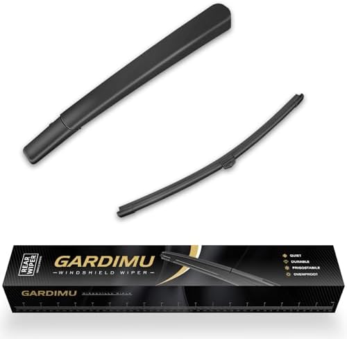 Rear Windshield Wiper Blade and Arm for BMW X1 2023-2026