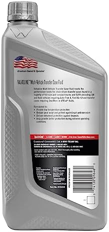 Valvoline Multi-Vehicle (TCF) Conventional Transfer Case Fluid 1 QT (Pack of 2)