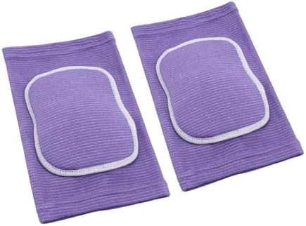 JUMISEE Kids Knee Pad, Anti-Slip Padded Sponge Knee Brace Breathable Flexible Elastic Knee Support for Football Volleyball Dance Skating Basketball Sports