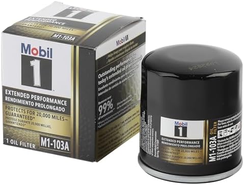 Mobil 1 Extended Performance Oil Filter, M1-103A | 2 Pack