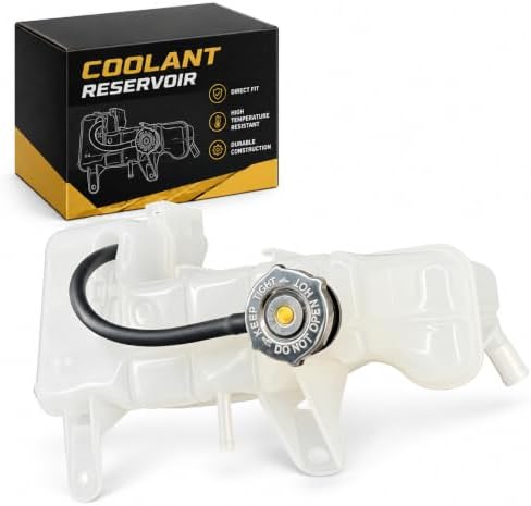 603-056 Coolant Reservoir Tank with Cap for Chrysler 300 2005-2010