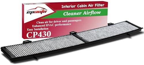 EPAuto CP430 (CUK8430) Cabin Air Filter Replacement for BMW