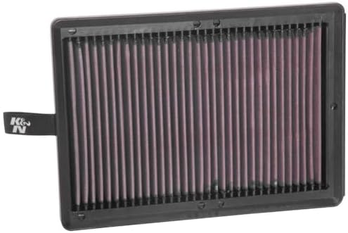 K&N High-Flow Original Lifetime Engine Air Filter: Increase Power: Premium, Washable: Compatible with 2016-2022 Hyundai/KIA: Tucson, Sportage, 33-5046