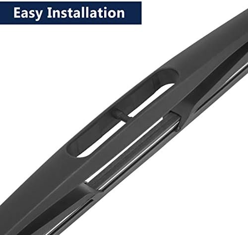 X AUTOHAUX 345mm 13'' Wiper Blade Arm Set for Chevrolet TrailBlazer 06-09