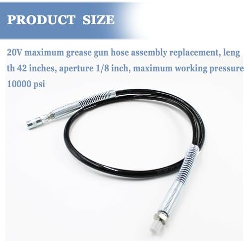 DCGG5703-42 for DEWALT Grease Gun Hose Kit