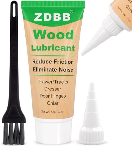 ZDBB Wood Drawer Wax Lubricant Paste Door Lubricant Drawer Slide Grease