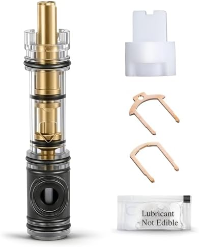 1 Pack Shower Cartridge Compatible with Moen 1225 1225B, Brass