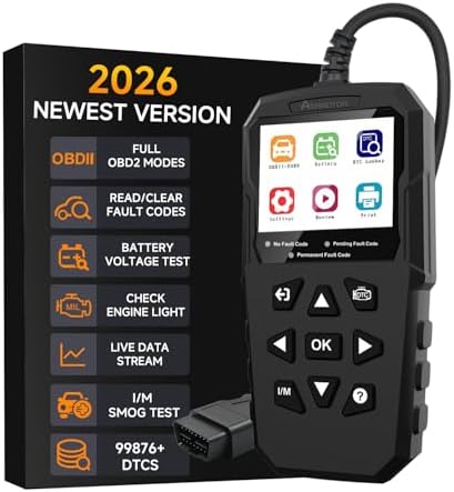 OBD2 Scanner,V880 Check Engine Light Car Code Reader with Reset
