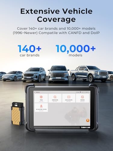 THINKCAR Bidirectional OBD2 Scanner Diagnostic Tool 689BT