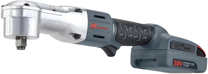 Ingersoll Rand W5350-K12 1/2" 20V Impact Wrench 1 Battery Kit, 180 ft-lb Torque, Friction Ring Retainer, Inline