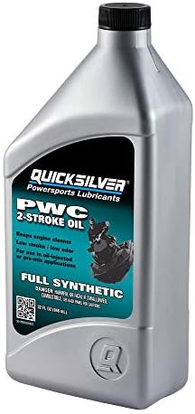 Quicksilver Full Synthetic 2-Stroke PWC Marine Engine Oil