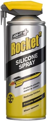 Silicone Spray Lubricant for Metal, Plastic & Rubber, 13.5oz
