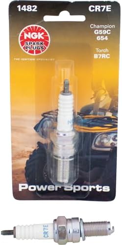 NGK Spark Plugs (USA), 4578 Spark Plugs Cr7E 4Pack