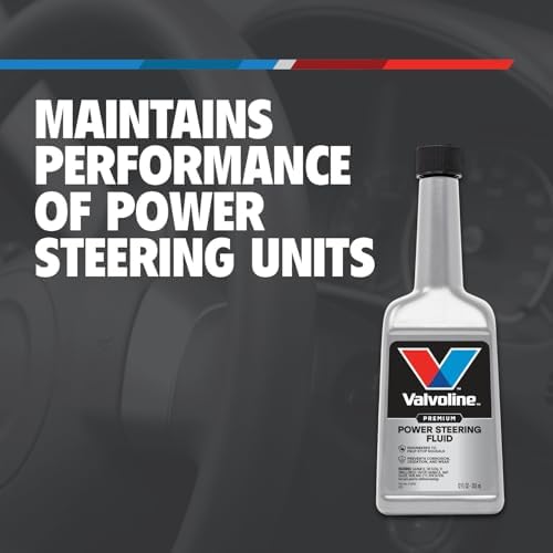 Valvoline Power Steering Fluid, Maintains Performance & Condition, Prevents Squealing, Inhibits Wear & Oxidation, Meets GM 1050017, Chrysler 5931 & Ford M2C195-A, 12oz