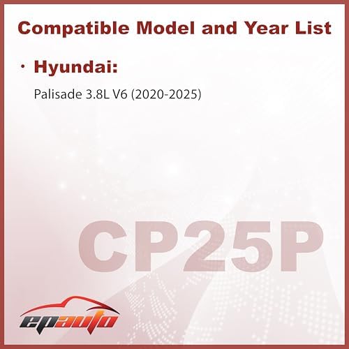 EPAuto CP25P (PC99525P) Cabin Air Filter Replacement for Hyundai