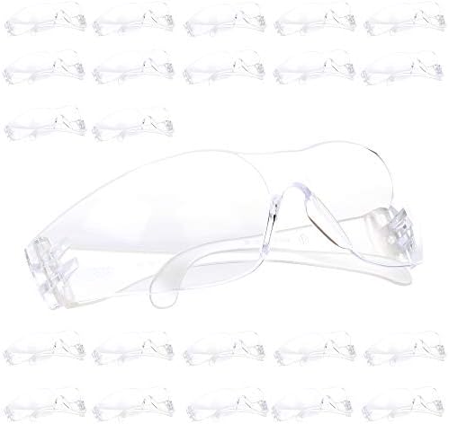 3M Safety Glasses, Virtua, ANSI Z87, Unisex, Clear Hard Coat Lens