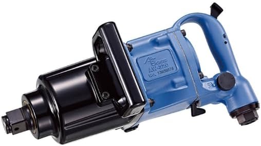 Airboss AW-342GS 1" Standard Anvil US Germany Award Winning Premium Air Impact Wrench Heavy Duty 2730 ft-lb Nut Busting Torque 20 Pounds Lightweight High Performance (2730 ft-lb short anvil)