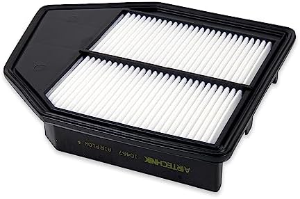AirTechnik CA10467 Replacement Engine Air Filter | Fits 2008-2012 Honda Accord L4 2.4L, 2012-2015 Honda Crosstour L4 2.4L - 17220-R40-A00
