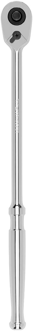 TEKTON 1/4 Inch Drive x 9 Inch Quick-Release Long Ratchet | SRH11009