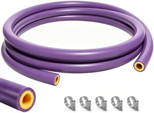 5/16" ID-5Ft Heater Hose Silicone Coolant Radiator Enhanced Double